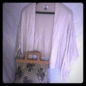 🍁Old Navy Cardigan/Purse Bundle